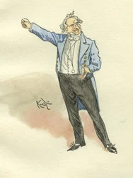 Mr. Pickwick from The Pickwick Papers